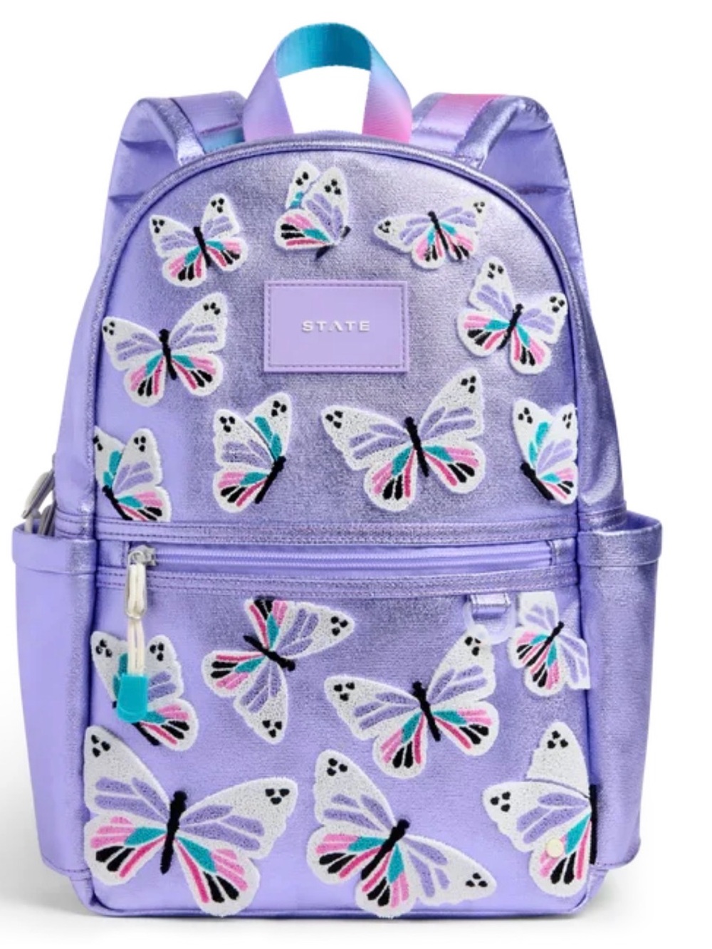 STATE Kids (Size Kane Mini) Lavender Butterfly Backpack